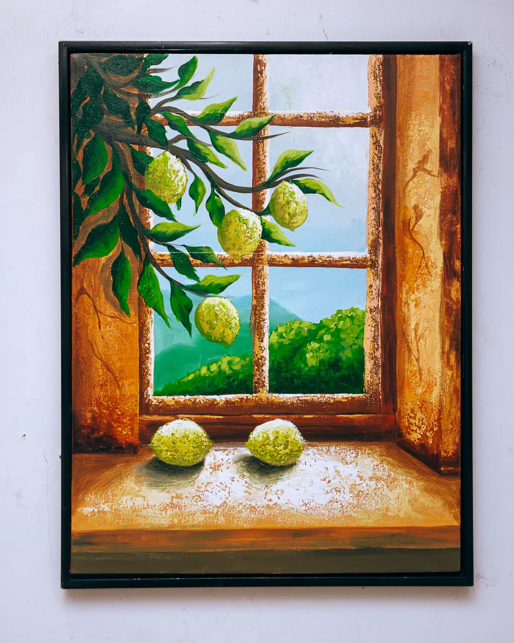 The Stillness Beyond the window 